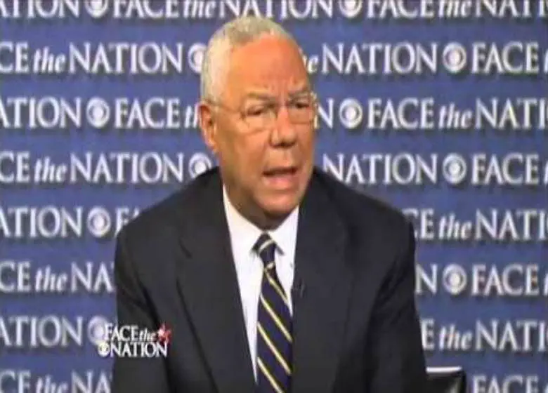 Video: Colin Powell To Be The Next President Of The United States???