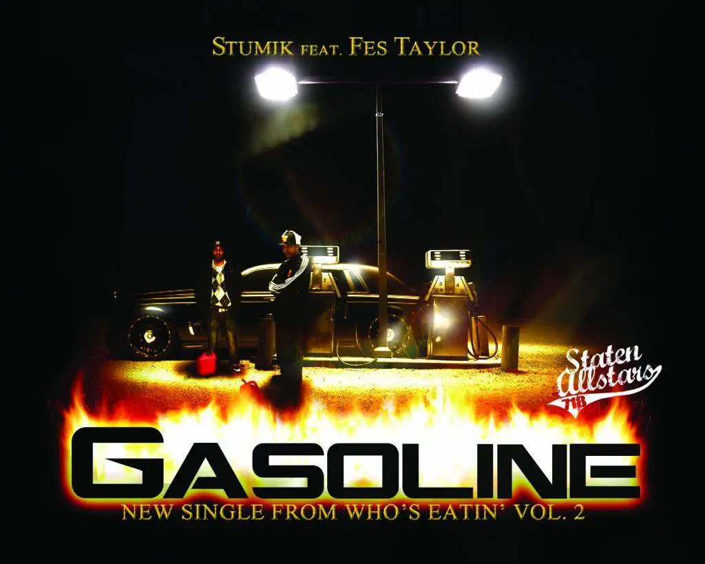 Gasoline track by Stumik & Fes Taylor