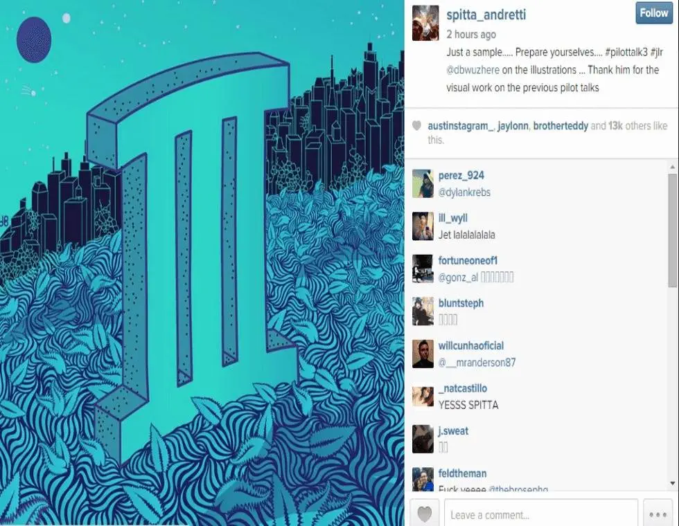 Editorial: Peep The Artwork For The '#PilotTalk3' Album By Curren$y (@CurrenSy_Spitta)