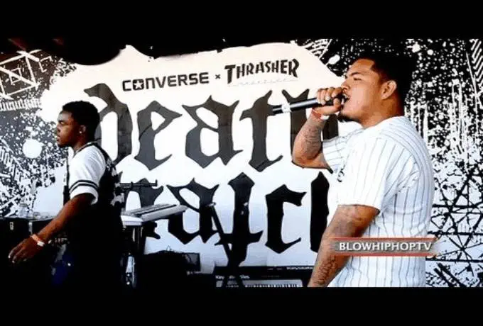Cutthroat Boyz (@JoeyFatts @Aston_Matthews) » Bricks (Live) [@BlowHipHopTV]