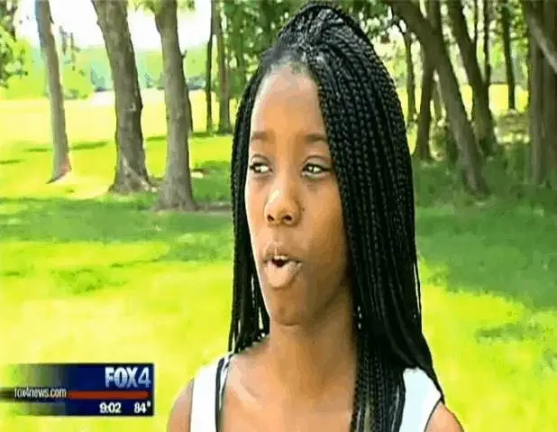 Dajerria Becton After Being Brutalized By Eric Casebolt