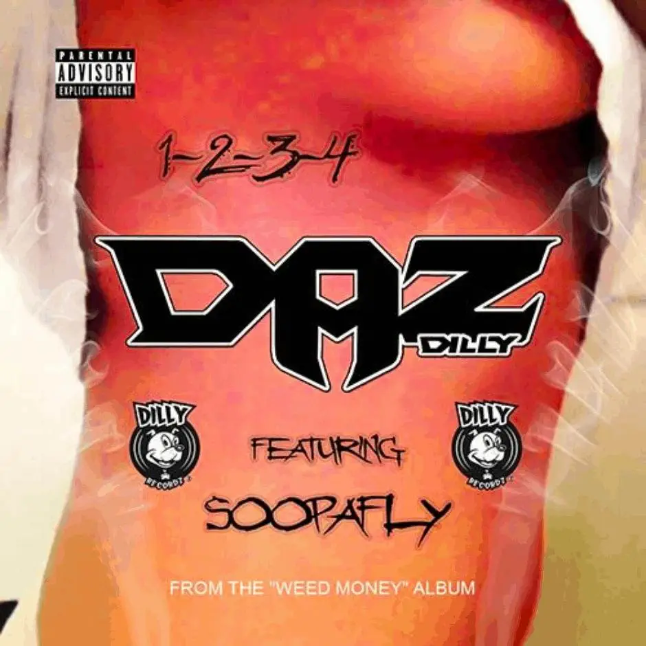 MP3: @DazDillinger (feat. Soopafly) » 1-2-3-4 [Prod. @Trippy_Keez]