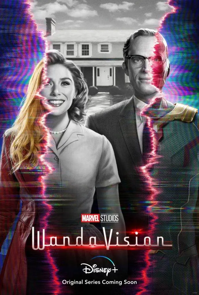 Disney+ & marvel present wandavision [official web series poster]