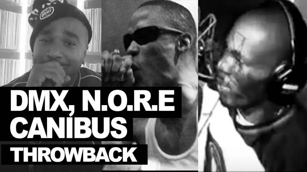 Peep This 1998 Freestyle Cypher w/DMX, Canibus, & N.O.R.E. On 'The New York Rap Exchange'