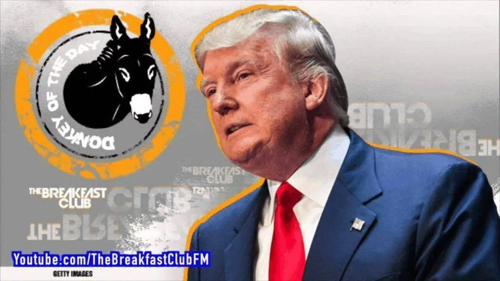 Audio: #DonaldTrump Awarded Another #DonkeyOfTheDay [6.17.2015]