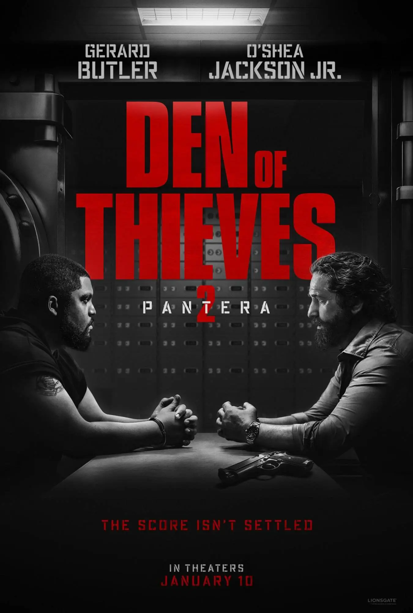 Den Of Thieves 2: Pantera [Official Movie Teaser Poster]