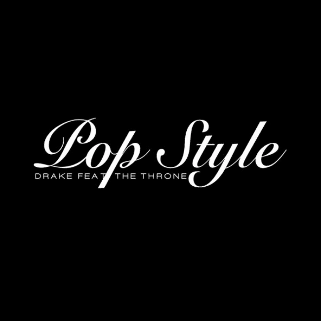 MP3: Drake feat. The Throne (Jay-Z & Kanye West) - Pop Style