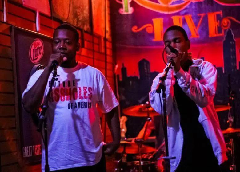 MP3: The @Intellecturers (@PicassoulMusic @MrChurch84 @KnoxSuperMC) » Drinks On Me