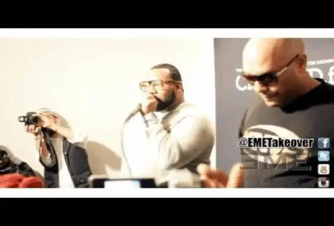 Raekwon does Lost Jewlry listening session in NYC