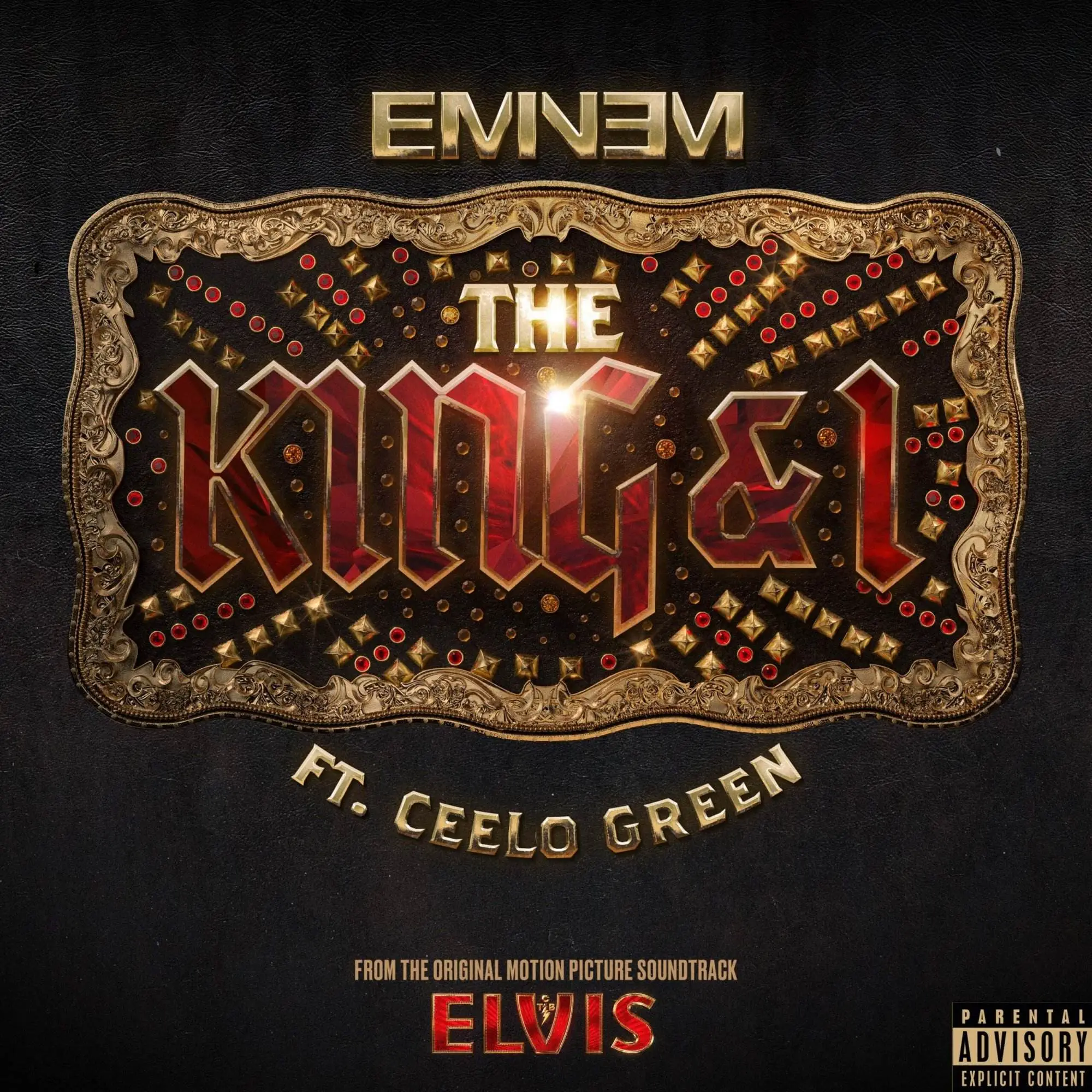 Eminem the king and i [official mp3 artwork]