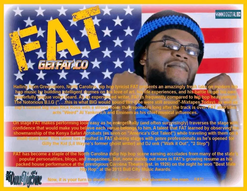 Radio: @VannDigital Interviews FAT (@ImaGetFat) [4.18.2015]