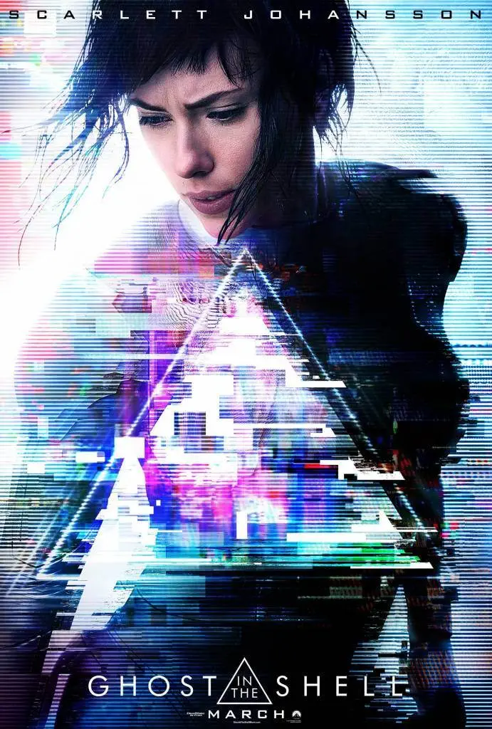 Ghost In The Shell [Movie Artwork]