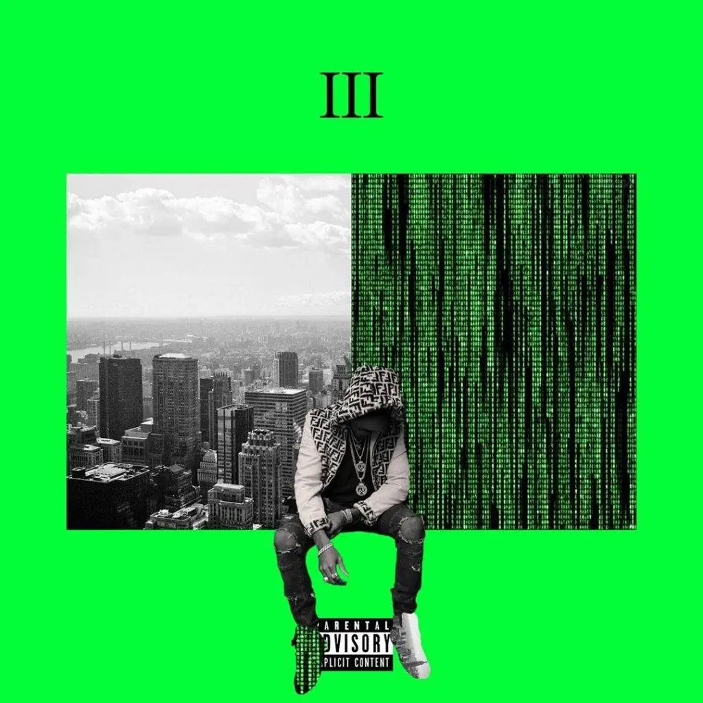 Grafh the oracle iii [album artwork]