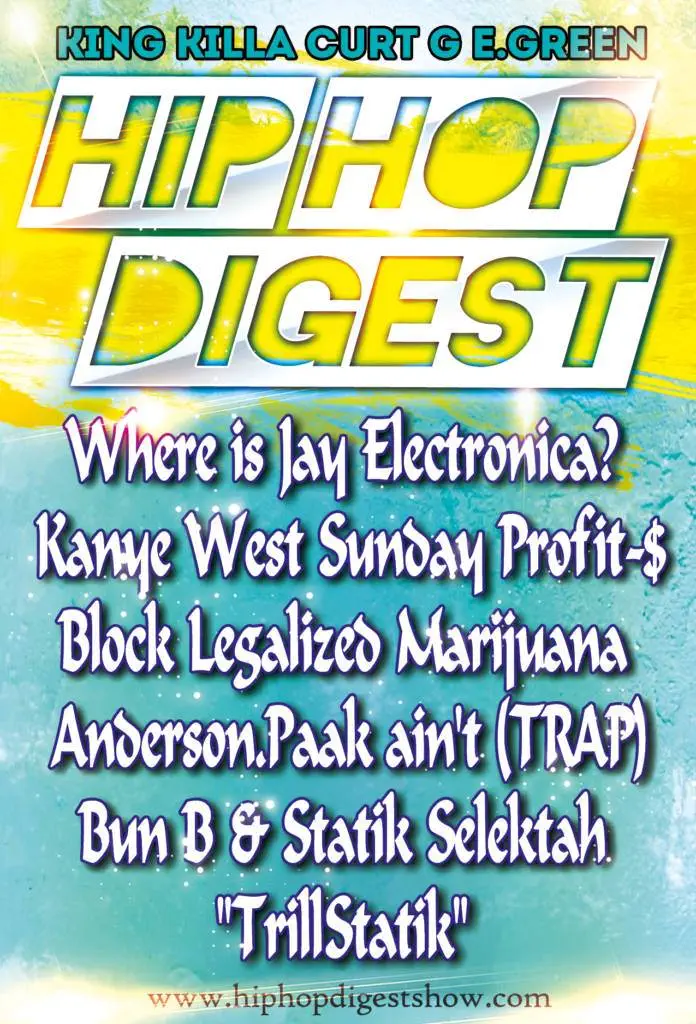 Hip hop digest show 537 mp3 image