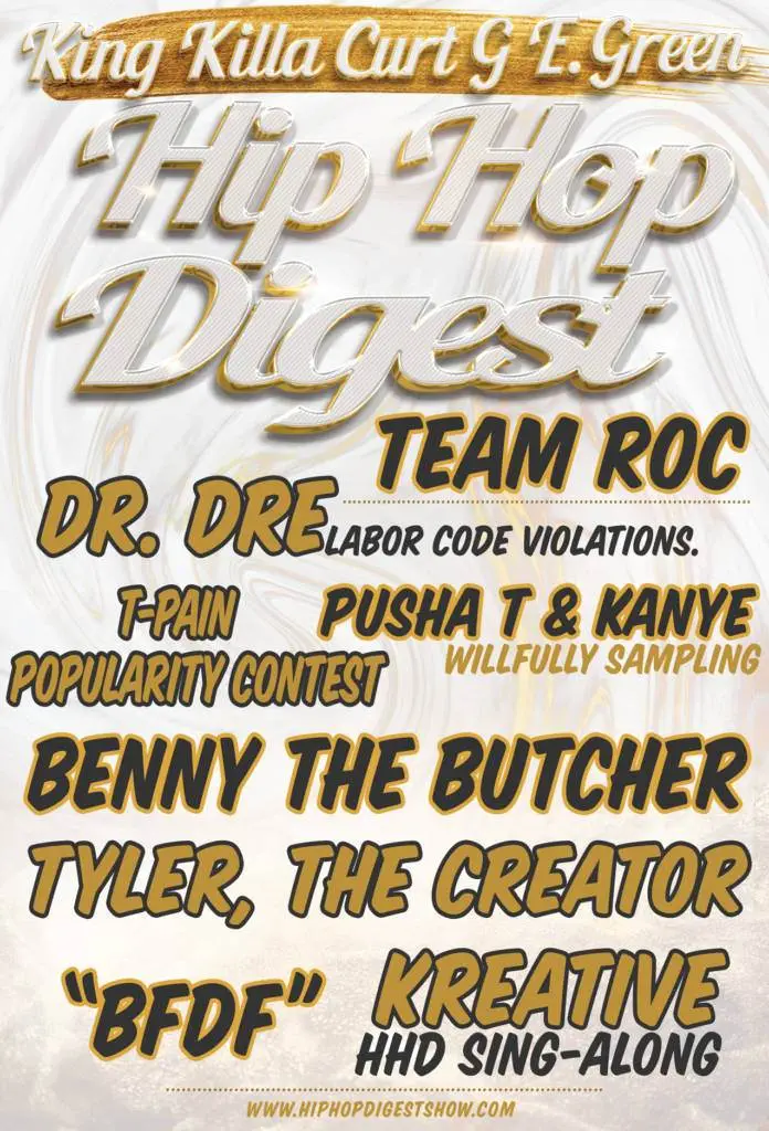 Hip hop digest show 544 mp3 image