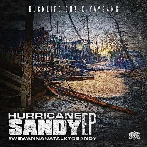 Hurricane Sandy EP Front Cover