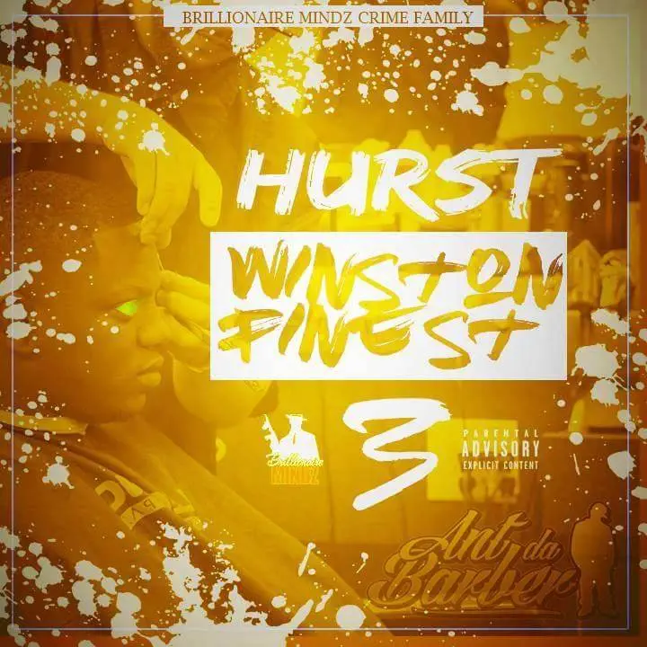 Hurst - Winston's Finest III [Mixtape Artwork]