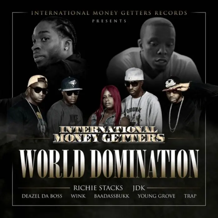 World Domination mixtape by IMG Records