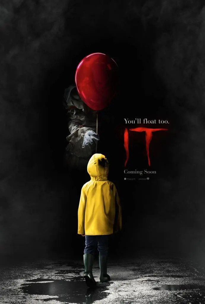 Stephen King's IT (2017) [Movie Artwork]