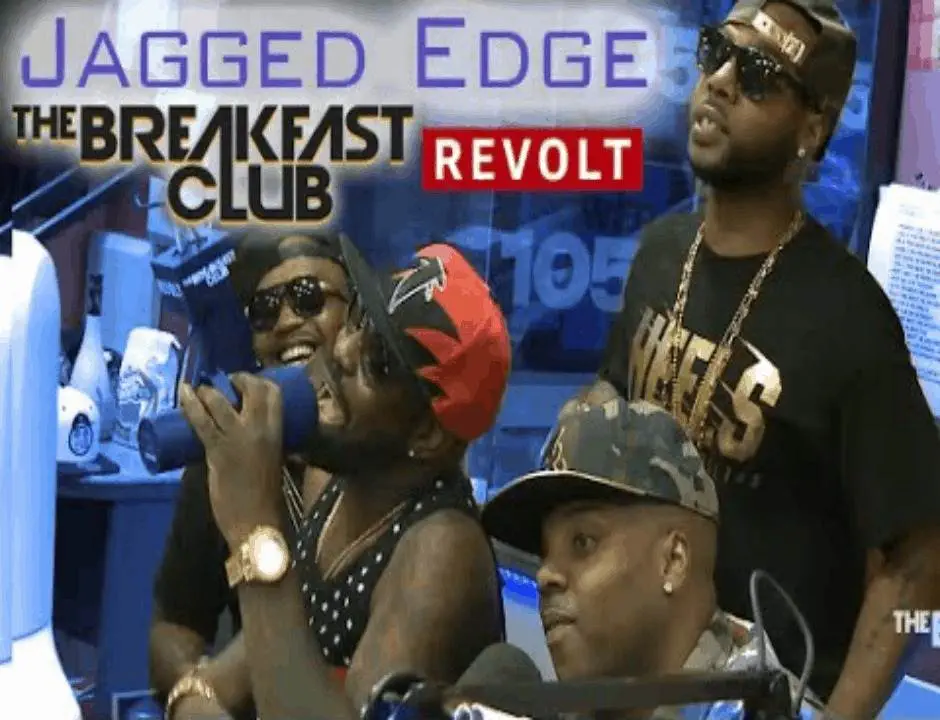 Video: @Power1051 (@BreakfastClubAM) Interviews Jagged Edge (@Official_JE) [6.12.2014]