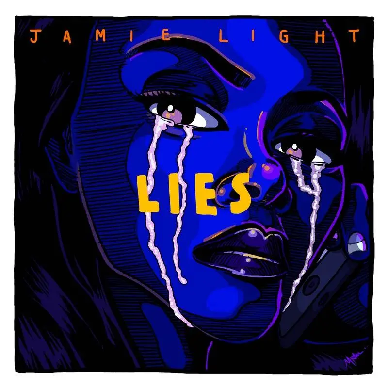 Jamie Light - Lies [Track Artwork]