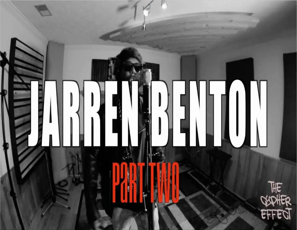 Video: @JarrenBenton Performs 'Diamonds & Fur' On @TheCypherEffect Mic Check