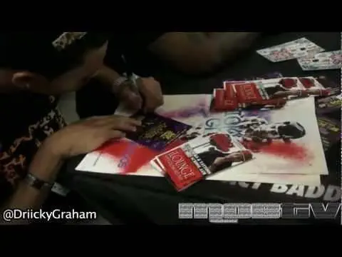 Mob TV interviews Driicky Graham