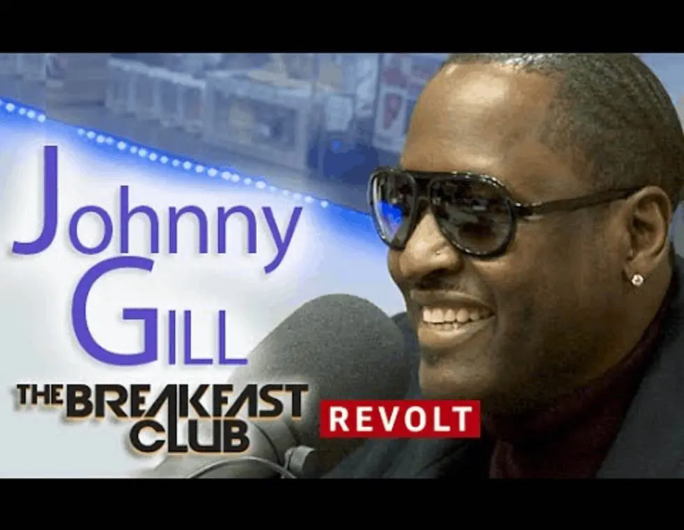 Video: Johnny Gill (@RealJohnnyGill) Annouces New Edition Movie On The Breakfast Club