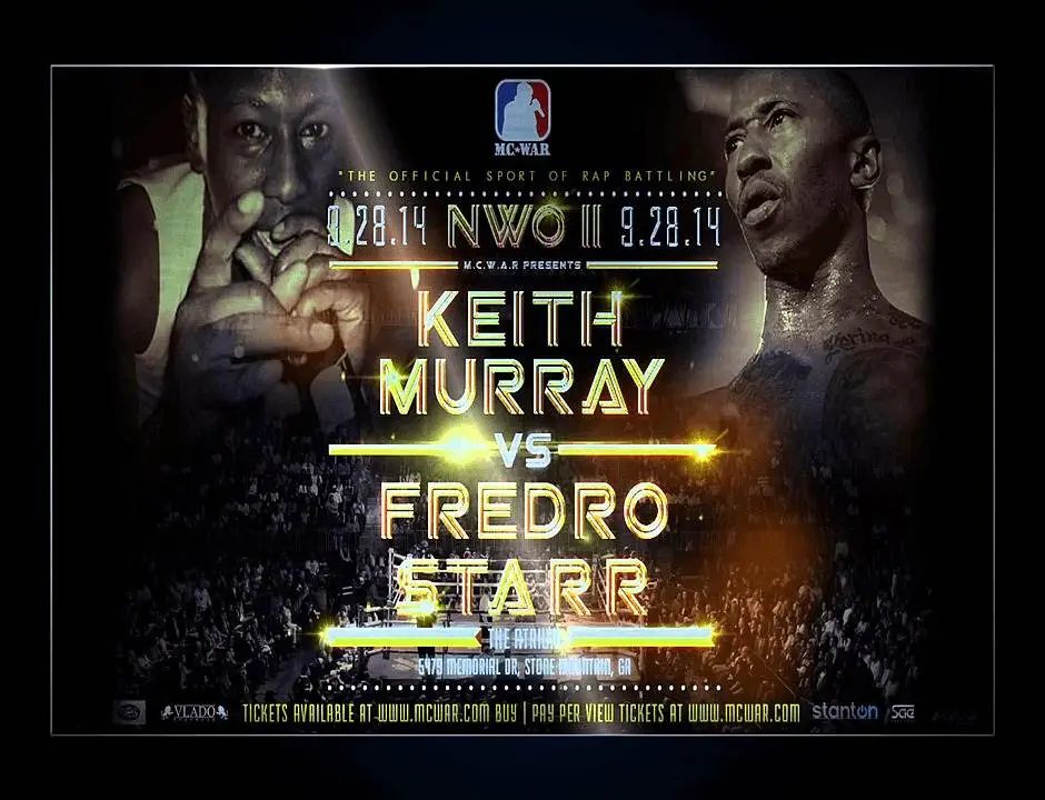 Video: Watch The Trailer For Keith Murray & @Fredro_Starr's Upcoming Battle @ 