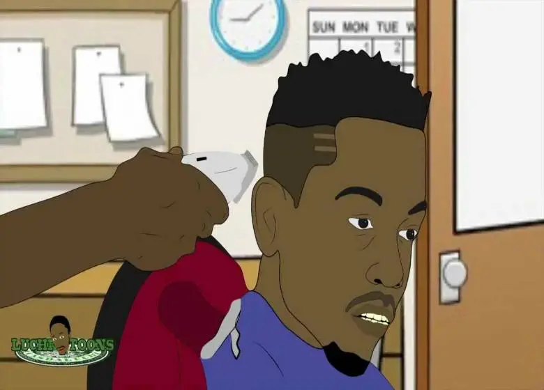 Video: Luchi Toons (@ZimboSlice @CasdaluchiEnt): Kendrick Lamar » Outta Control Verse