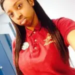 Kenneka Jenkins on September 12, 2017 [Press Photo]