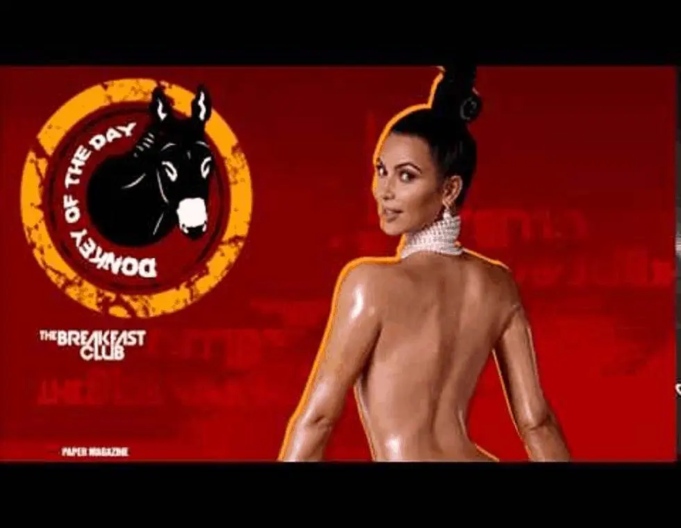 Audio: #KimKardashian Awarded Final Donkey Of The Day [11.14.2014]