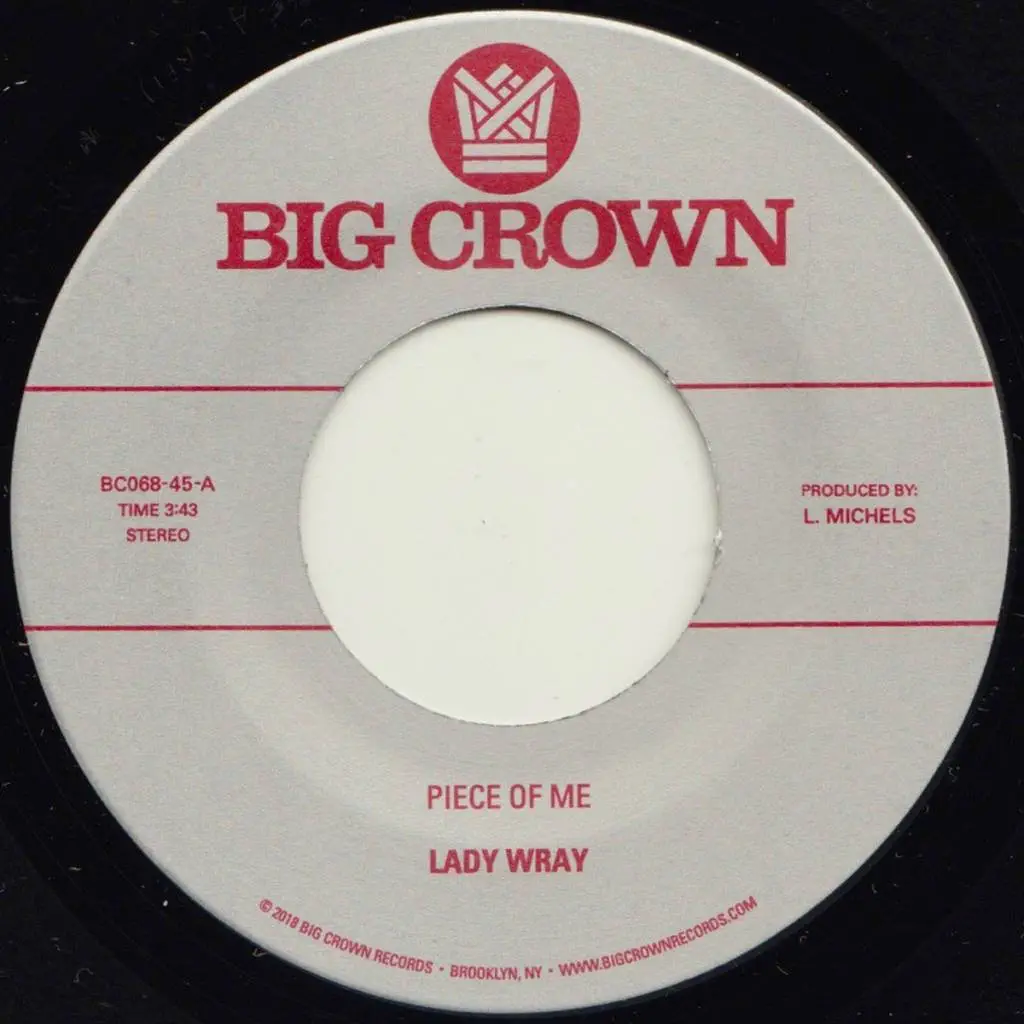 Lady wray piece of me [mp3 artwork]