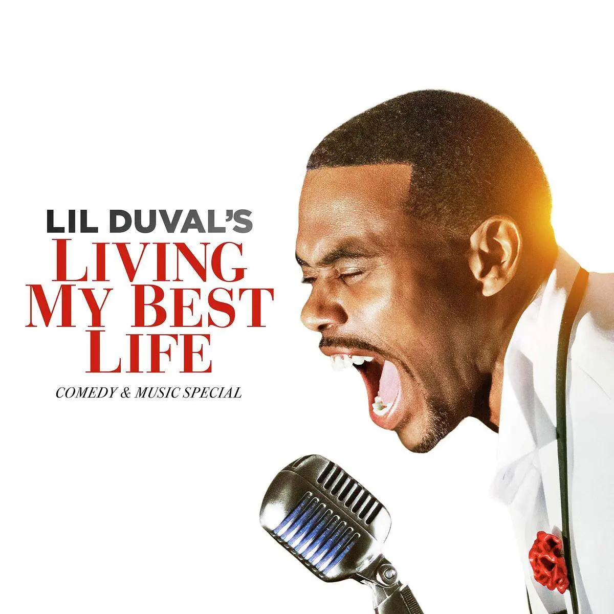 Lil duval living my best life: comedy & music special [official event artwork]