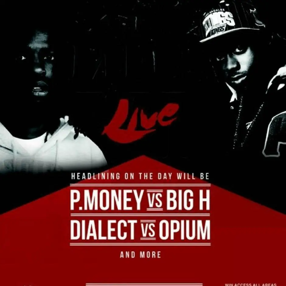 Video: P Money (@KingPMoney) vs. Big H (@BigHOfficial) » @LordOfTheMics 6 Preview [#LOTM6]