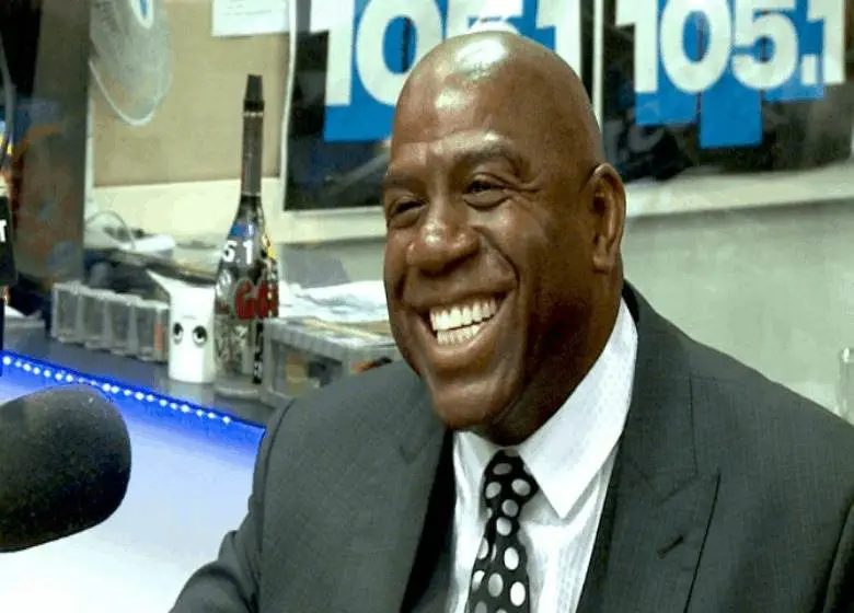 Video: @Power1051 Interviews @MagicJohnson [2.10.2014]