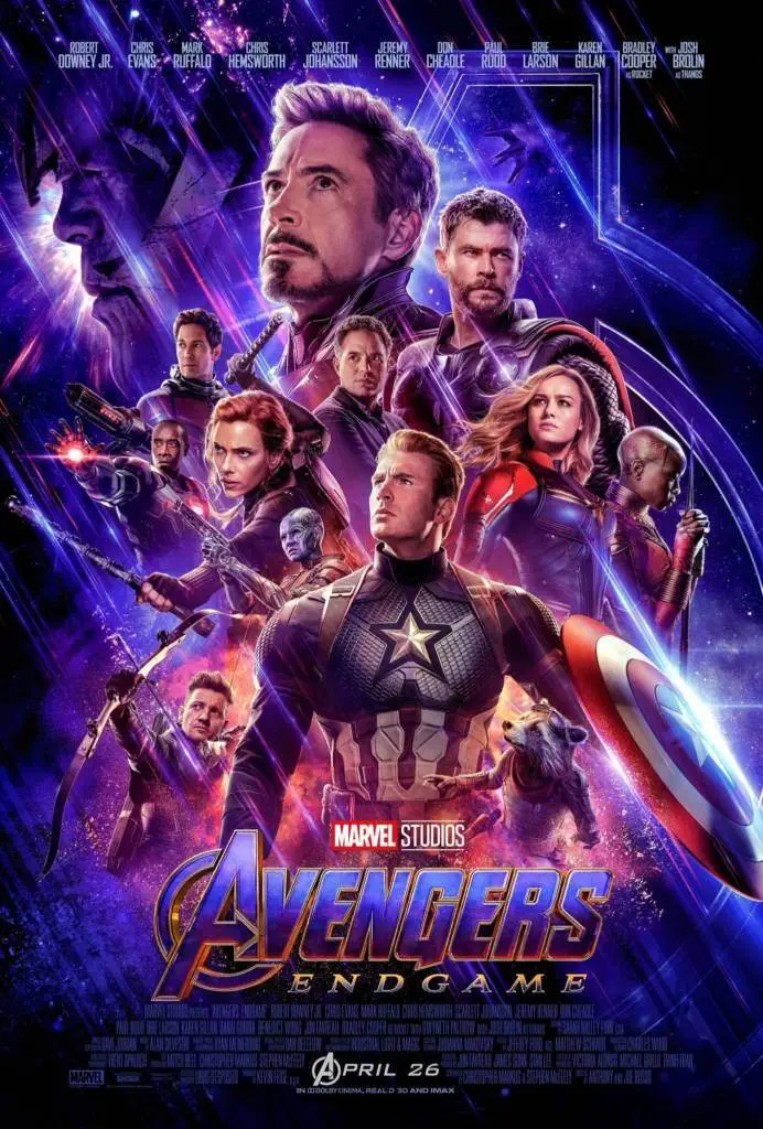 Marvel's avengers: endgame [official movie poster]
