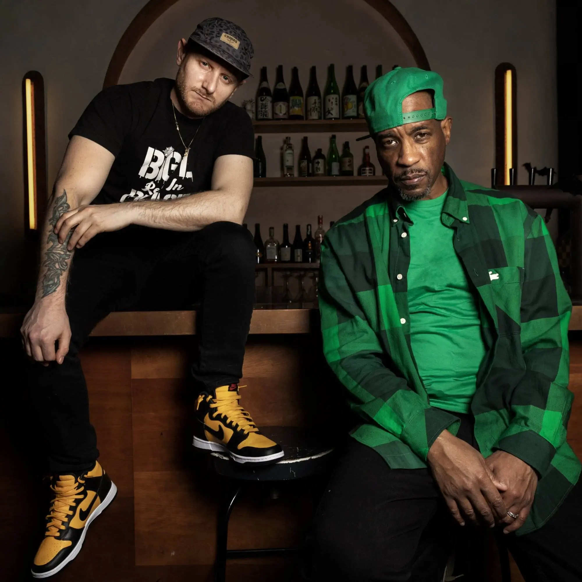 Masta ace & marco polo on november 28, 2023 [press photo]