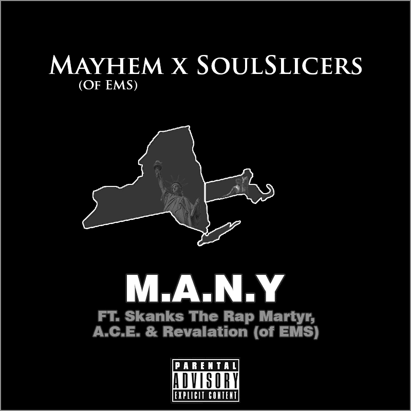 Mayhem x soulslicers m.a.n.y [mp3 artwork]