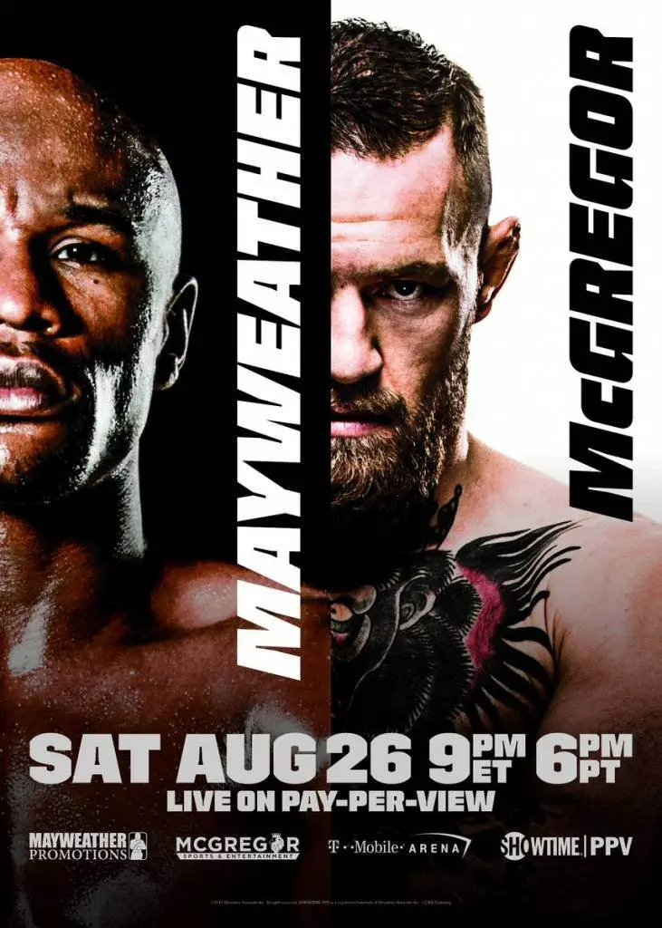 Mayweather vs. McGregor - The Billion Dollar Fight [Event Artwork]