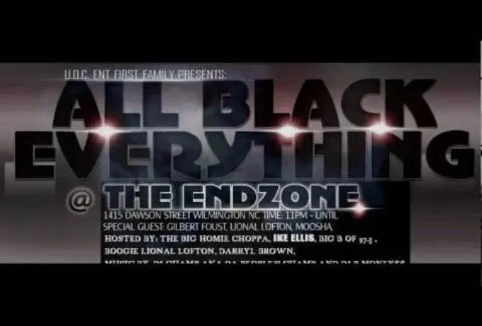 All Black Everything 2013 Commercial (@IkeEllisWill)
