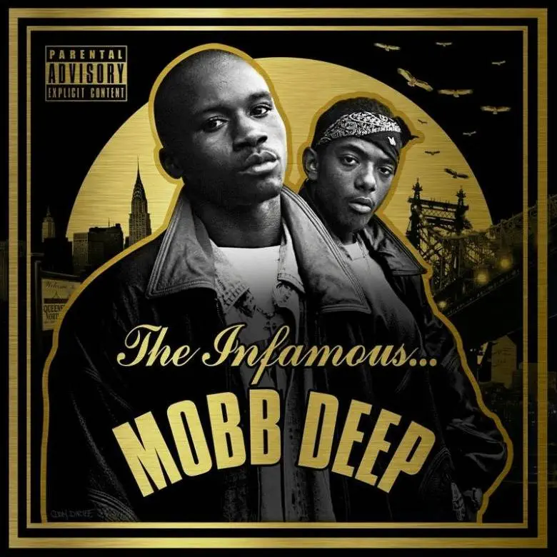 Editorial: @MobbDeep » The Infamous Mobb Deep [Cover Artwork]