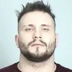 Mugshot of boogaloo boi, ivan harrison hunter