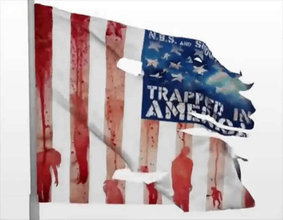 Video: @Snowgoons & N.B.S. (@NTheBS) - Trapped In America (Trailer)
