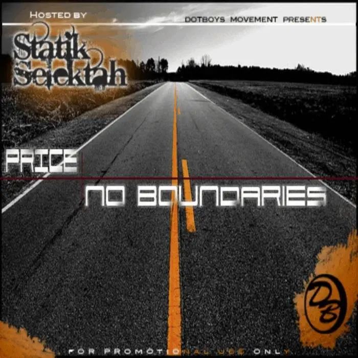 No Boundaries - Cover Artwork
