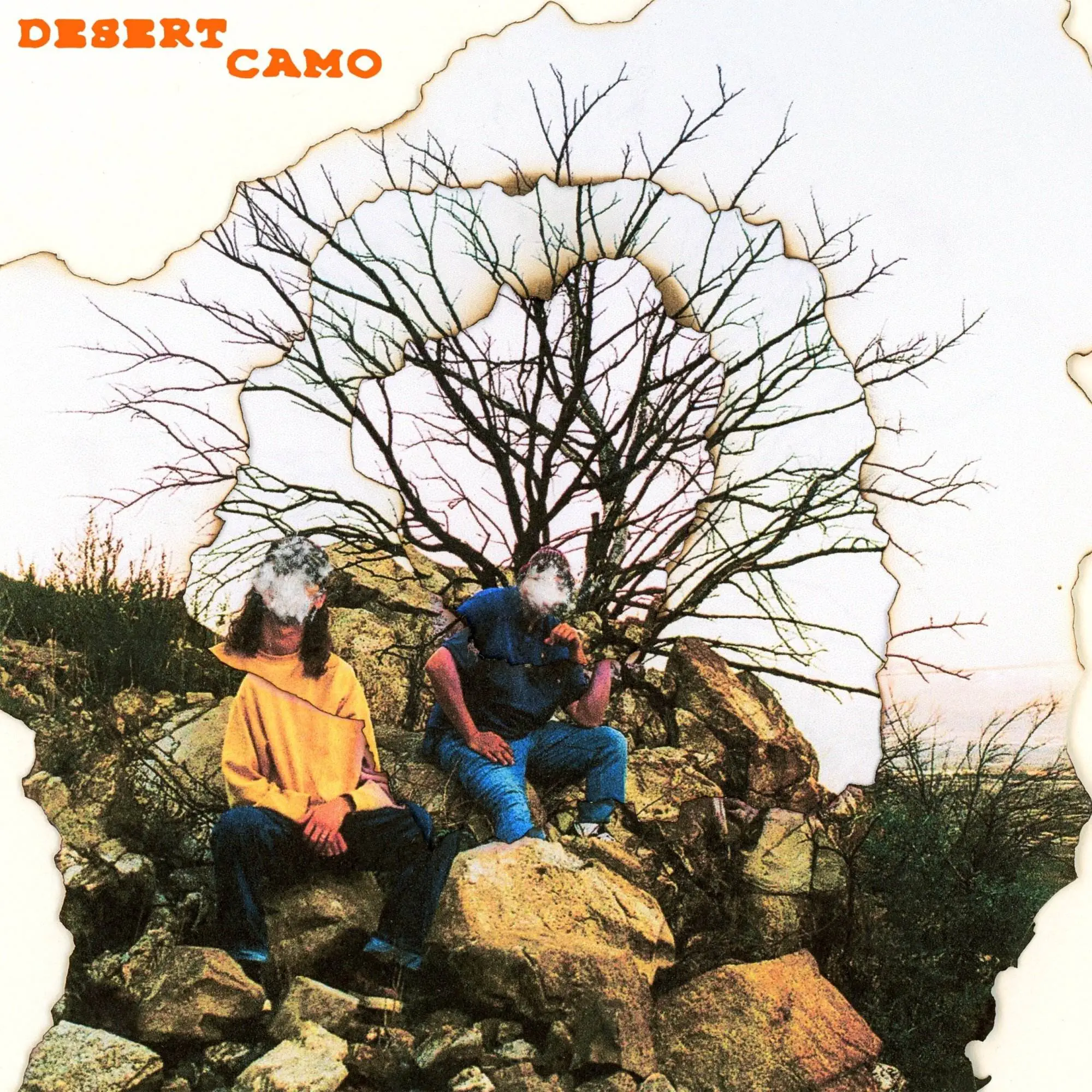 Heather grey & oliver the 2nd desert camo [official album artwork]