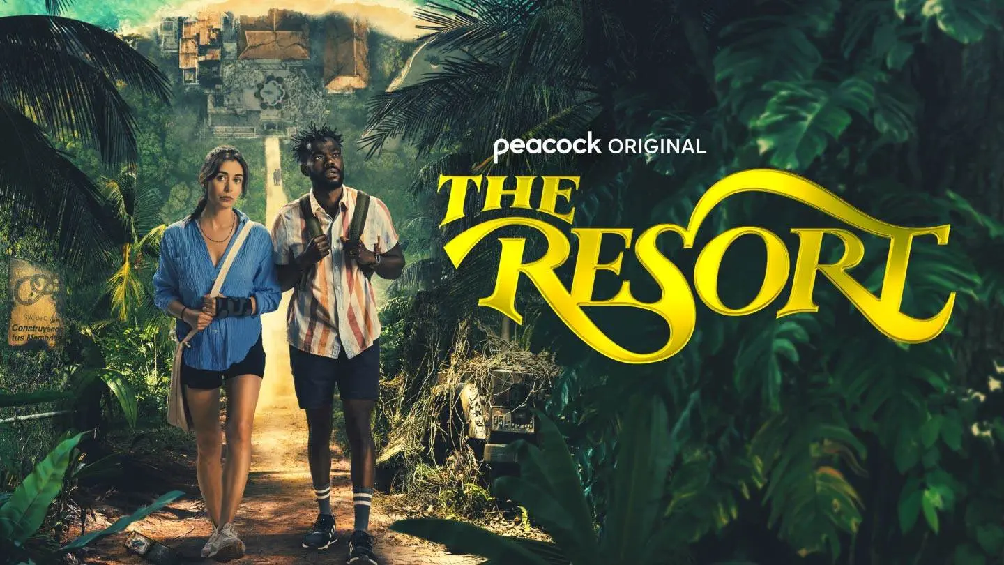 Peacock presents the resort [official web series poster]