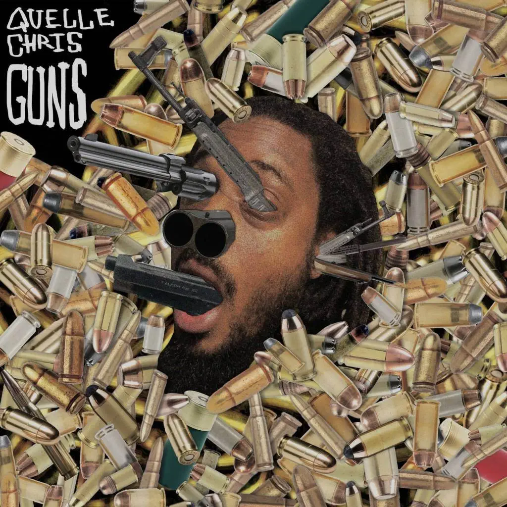 Quelle chris guns [album artwork]