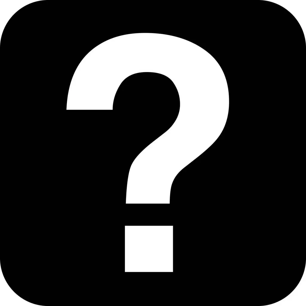 Question Mark [Logo Artwork]