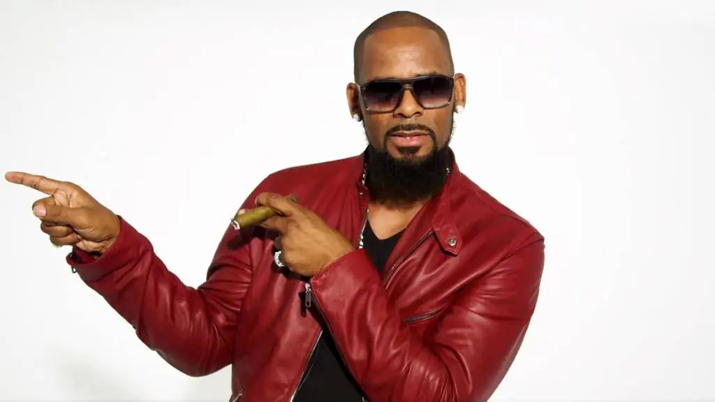 R. kelly back in january 2017 [press photo]